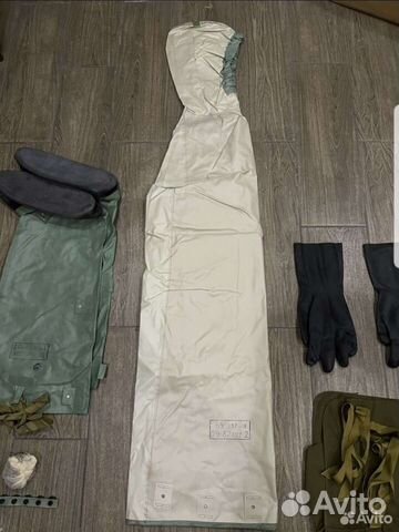 Комплект химзащиты озк купить в Хабаровске | Хобби и отдых | Авито