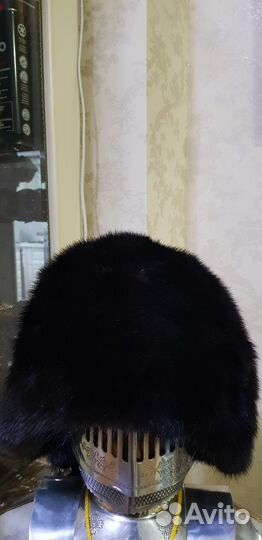 Шапка норковая