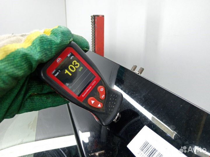 Крышка багажника Toyota Prius