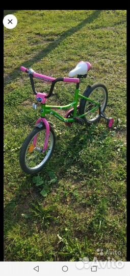 Novatrack Neptune велосипед детский