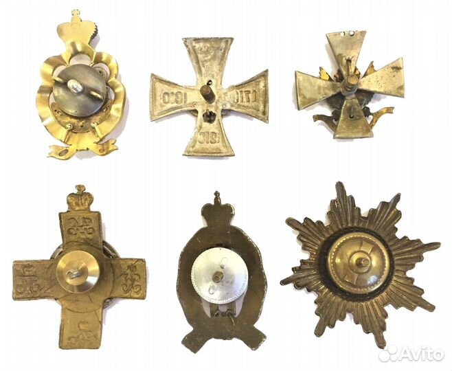 Полковые знаки Русской Императорской Армии, копии