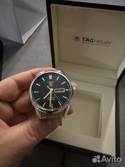 Часы tag heuer carrera calibre 5