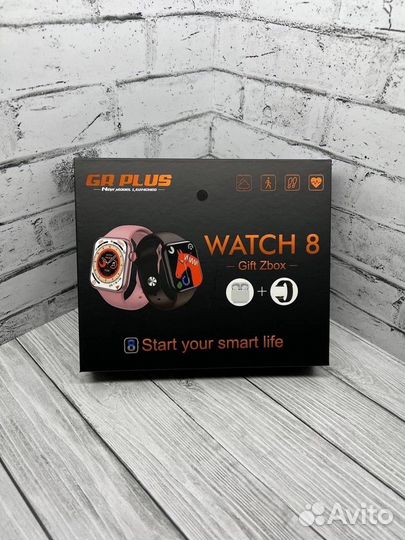 Подарочные Набор 2В1 Apple Watch + AirPods Pro 5