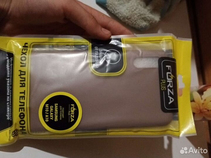 Чехол на samsung а10