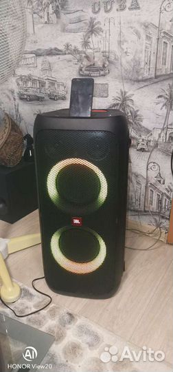 Аренда Колонки Jbl pati bokc 100 310
