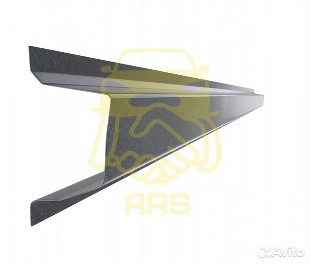 Кузовные пороги Toyota HiLux surf 4 Внедорожник