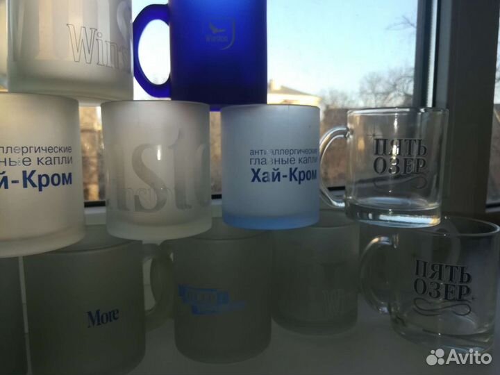 Кружки разные