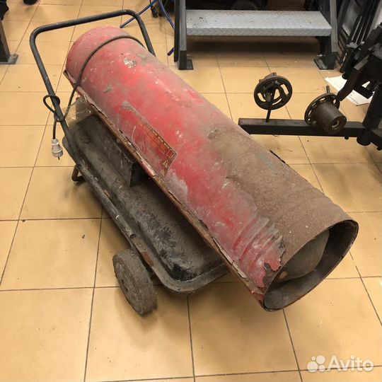 Тепловая пушка дизельная бу