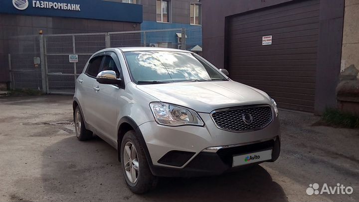SsangYong Actyon 2.0 МТ, 2012, 85 000 км