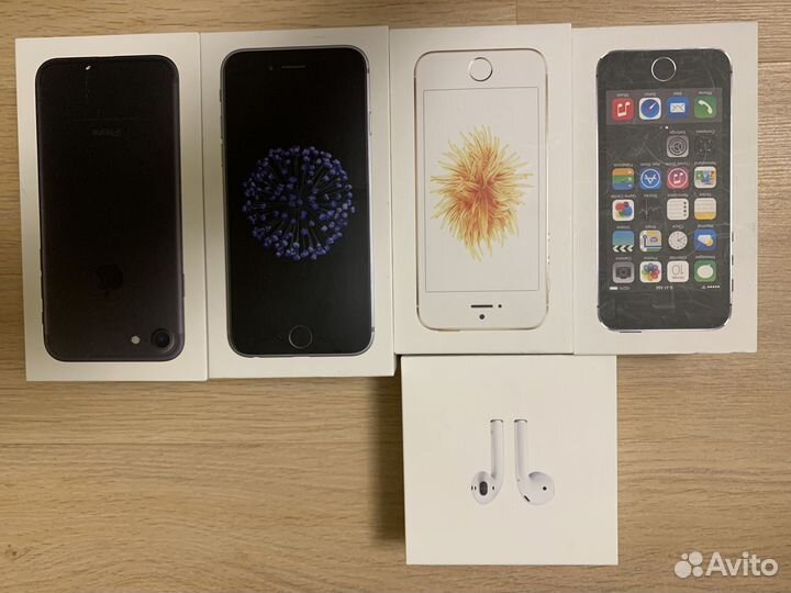 Коробка от iPhone 5s,6,7,SE