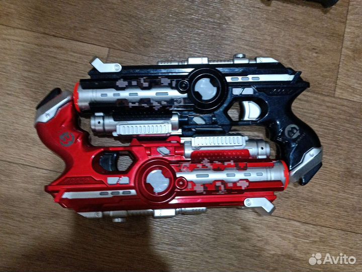 Лазерный пистолет