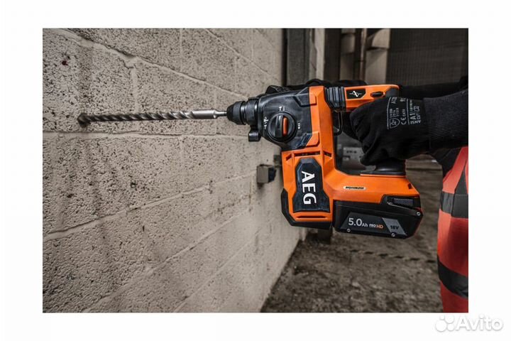 Перфоратор AEG BBH18BL2-502C SDS+, 18В 4935492343