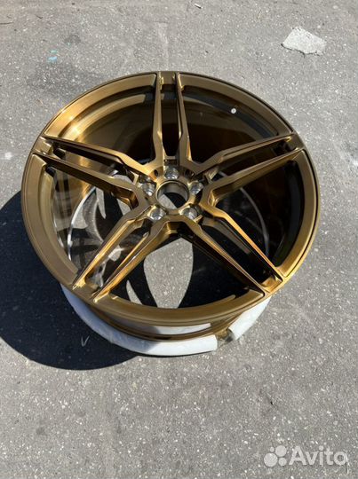 Оригинальные кованные диски r21 bmw 5 g30