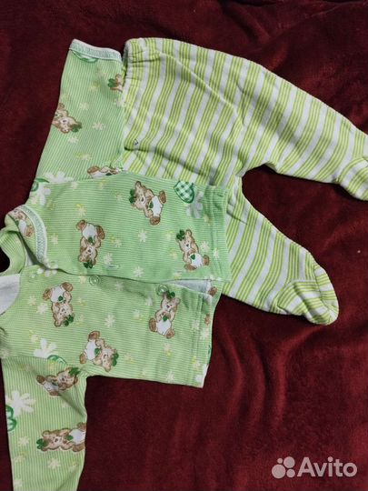 Детские вещи пакетом 50-62