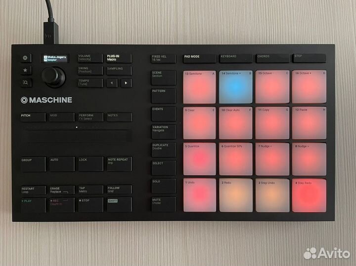 Midi-контроллер NI Maschine Mikro MK3