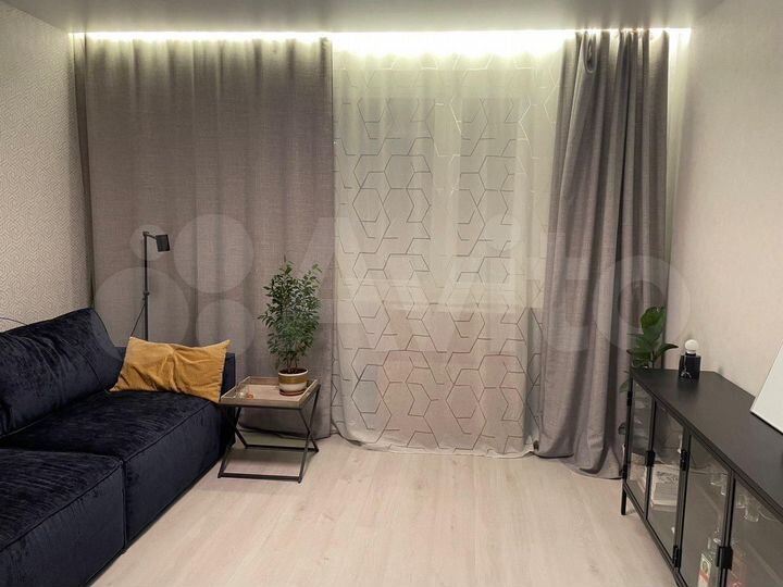 1-к. квартира, 38 м², 22/23 эт.