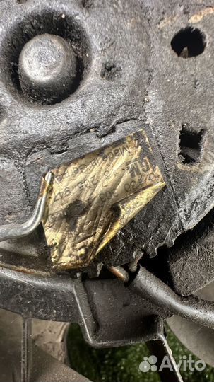 Вентилятор радиатора Opel Zafira B Z18XER