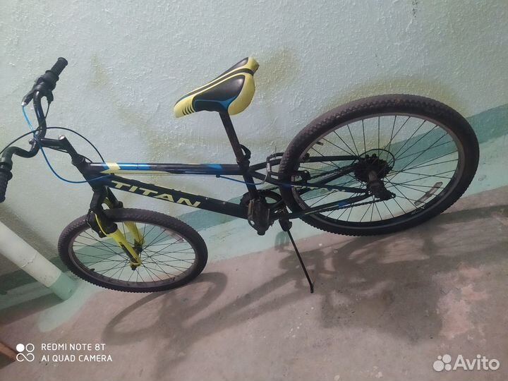 Велосипеды бу titan 24 колеса