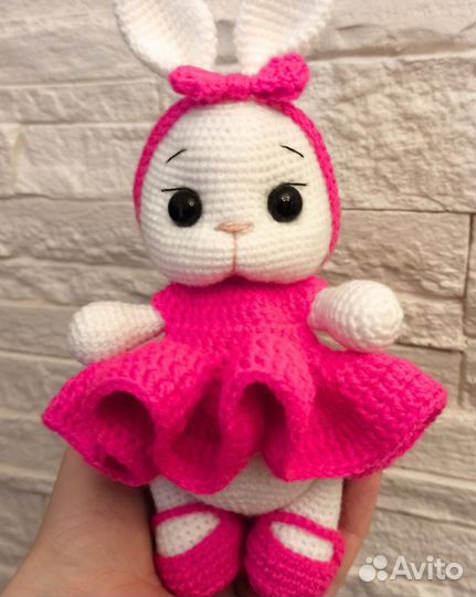 Игрушка Зайка в платье