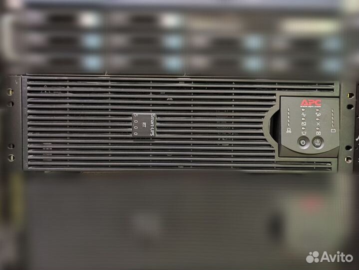 Ибп APC Smart RT 5000XLI 3500w