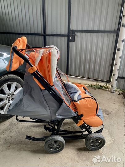 Детские зимние санки