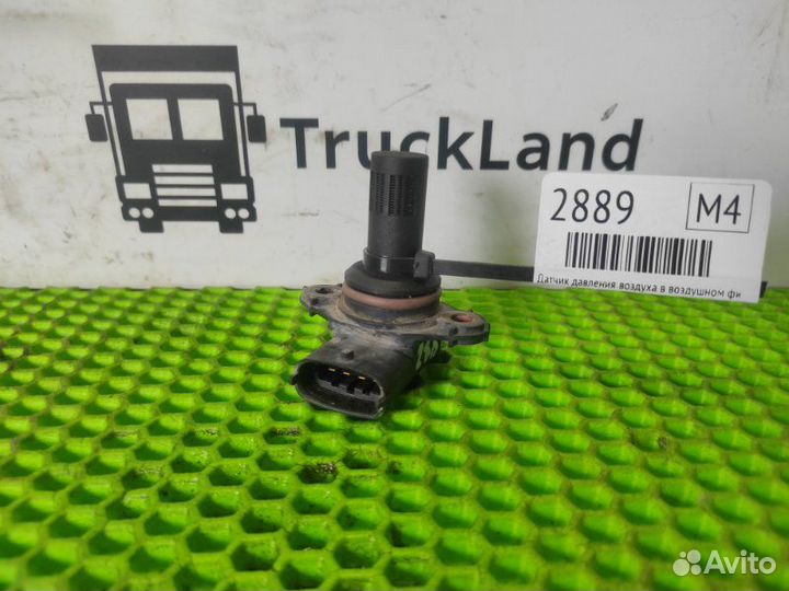 Датчик давления воздуха в воздушном фильтре Man