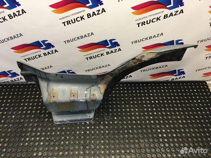 Корпус подножек правый Daf CF