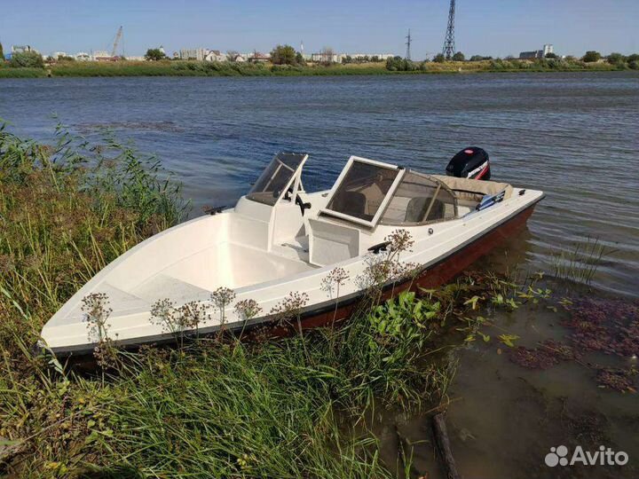 Лодка пластиковая Stellar 59DC верфь RiverBoat