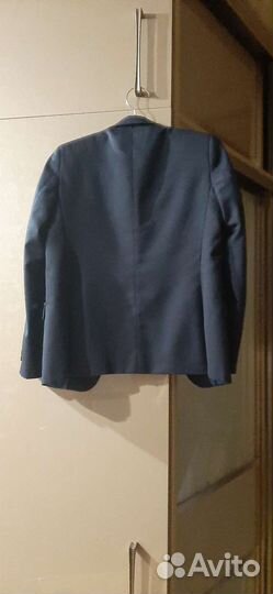 Пиджак школьный для мальчика 152