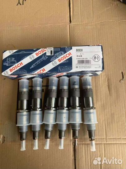 Форсунка Камаз Евро 3, 0445120123