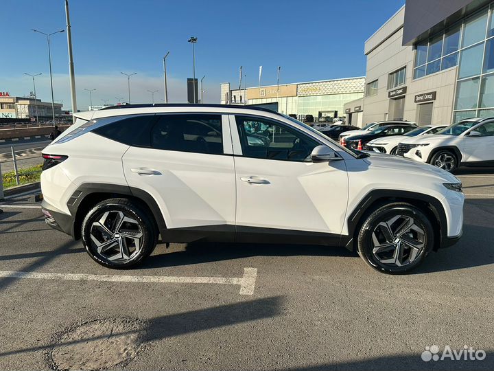 Hyundai Tucson 2.0 AT, 2024, 18 км