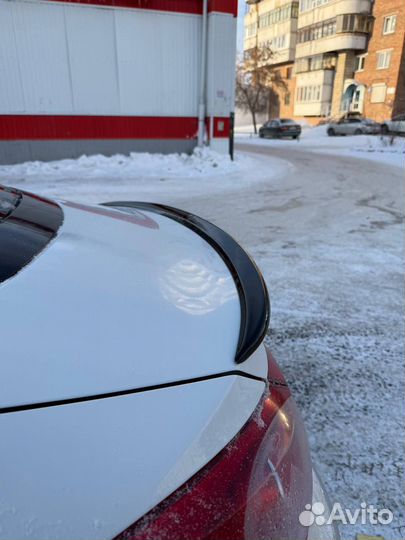 Спойлер на passat cc