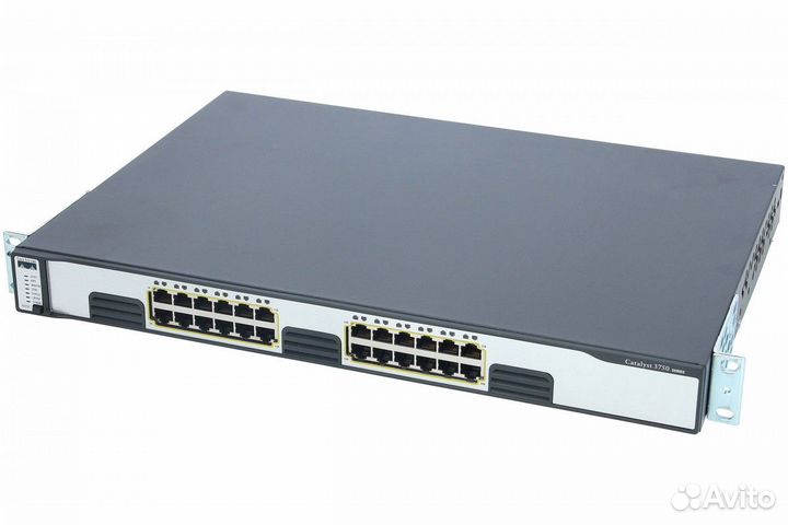Коммутатор 1Гбит/с 24Порта Cisco Catalyst WS-C3750