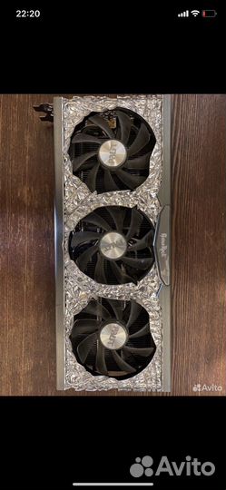 Geforce Palit GeForce RTX 3090 Gamerock