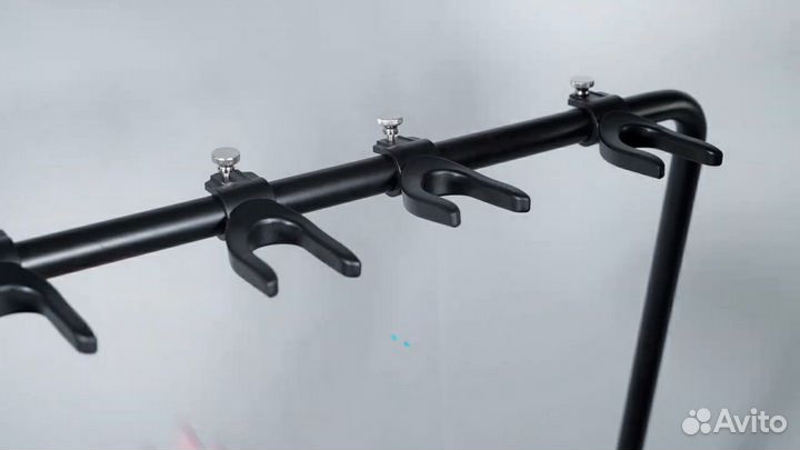 Стойка для 5 гитар, новая, нераспакованная