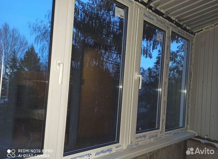 Пластиковые окна / Окна пвх / Евро окна под ключ