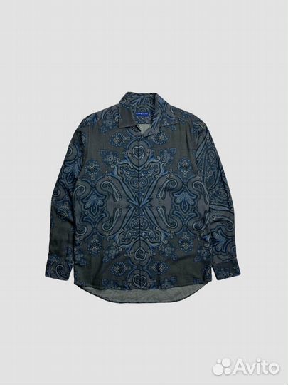 Рубашка Etro Paisley Pattern Оригинал