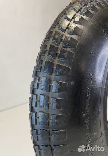 Комплект колеса для тачки камера + покрышка 3.25-8