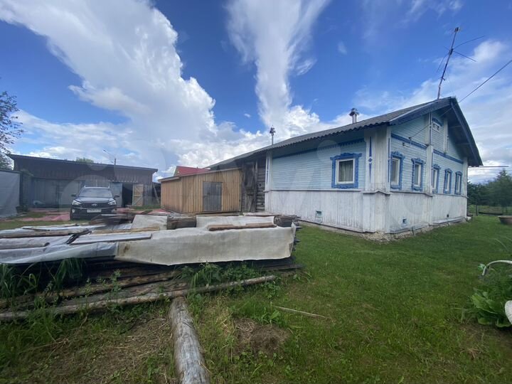 Дом 43 м² на участке 20 сот.