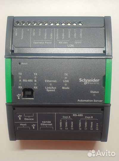 Сервер автоматизации AS Schneider Electric