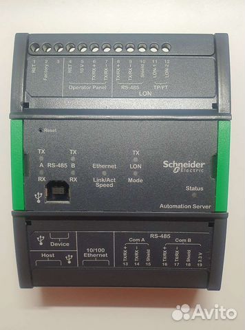 Сервер автоматизации AS Schneider Electric
