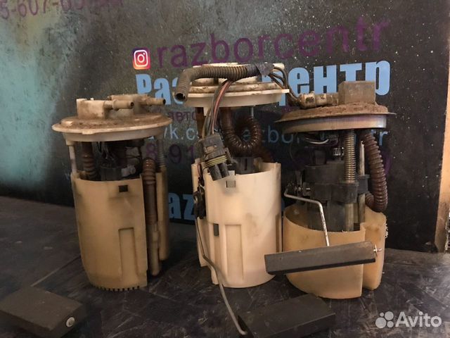 Бензонасос Ваз 2112