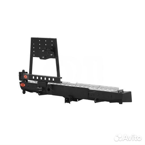 Задний силовой бампер OJ 03.405.03 (лифт 50)