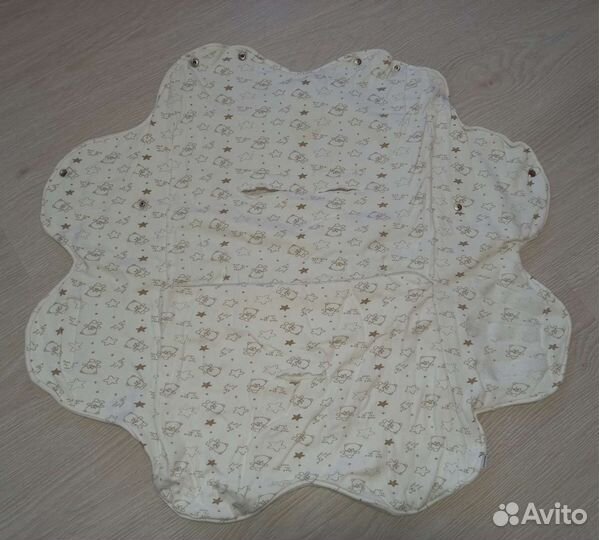 Одеяло-конверт для автолюльки