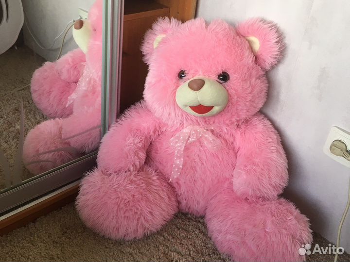 Пушистый большой миша