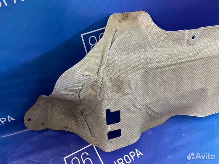 Тепловая защита глушителя задняя Bmw X5 F15