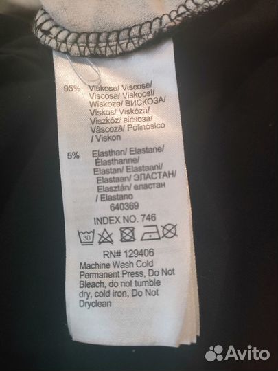 Платье трикотажное женское, 56-58