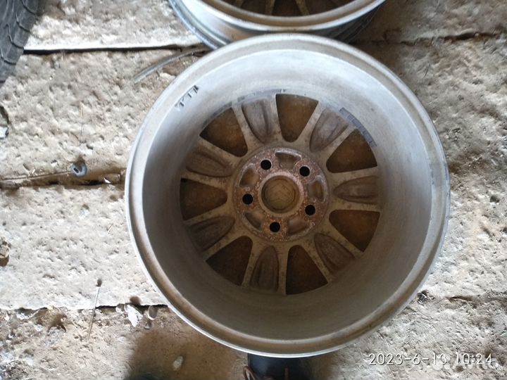 Литые диски citroen с-crosser R16