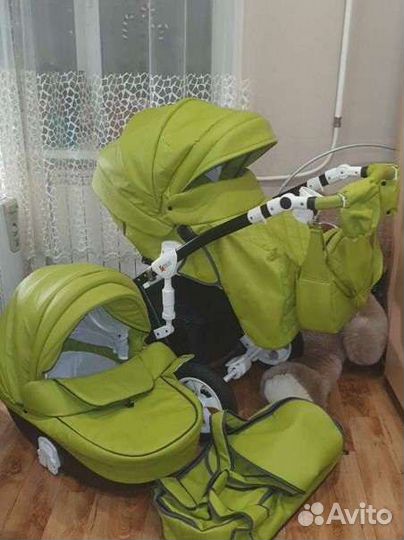 Коляска 3 в 1 Genesis