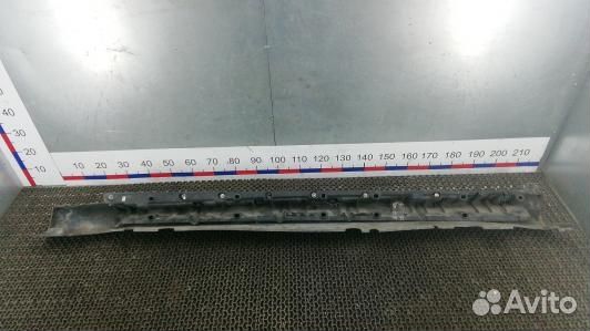 Накладка на порог BMW X5 E70 (HDN31GZ02)